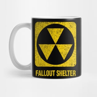 Fallout Shelter (Distressed) [Rx-Tp] Mug